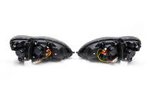 Mercedes S-class W220 1998-2005 Faros delanteros con luces diurnas LED (2 uds) foto 2