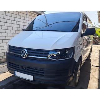Faros delanteros con luces LED diurnas Black (2015-2019, 2 uds) foto 2
