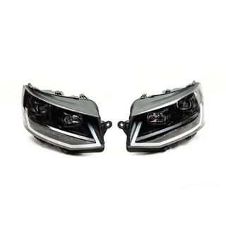 Faros delanteros con luces LED diurnas Black (2015-2019, 2 uds) foto 3