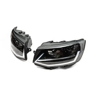 Faros delanteros con luces LED diurnas Black (2015-2019, 2 uds) foto 4