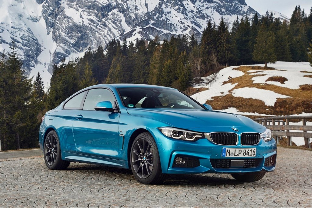 Coupé de dos puertas de BMW 4 Series