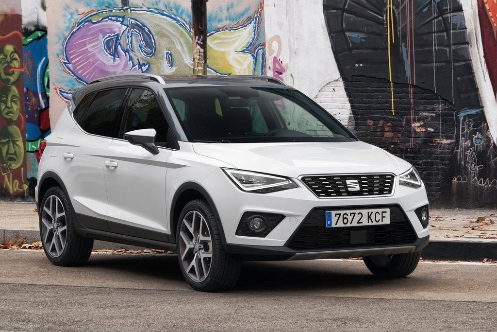 Revisión de crossover compacto SEAT Arona