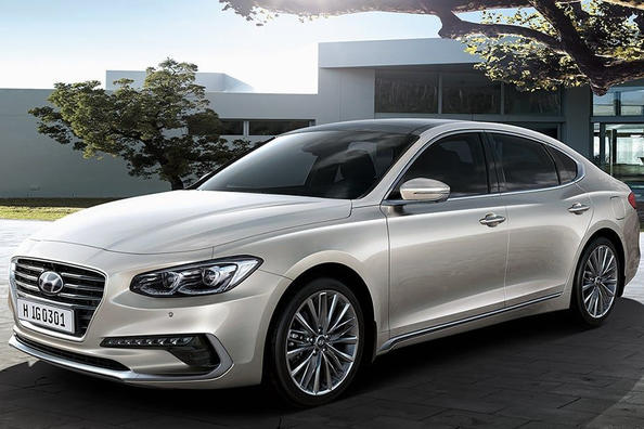 La sexta generación de la berlina Hyundai Grandeur Foto 5