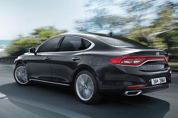 La sexta generación de la berlina Hyundai Grandeur Foto 4