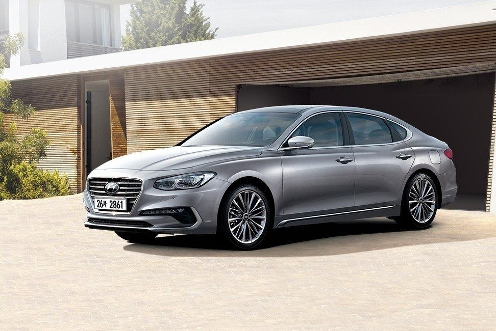 La sexta generación de la berlina Hyundai Grandeur