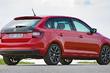 El modelo actualizado del hatchback Skoda Rapid Spaceback foto 8