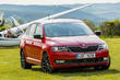 El modelo actualizado del hatchback Skoda Rapid Spaceback foto 1