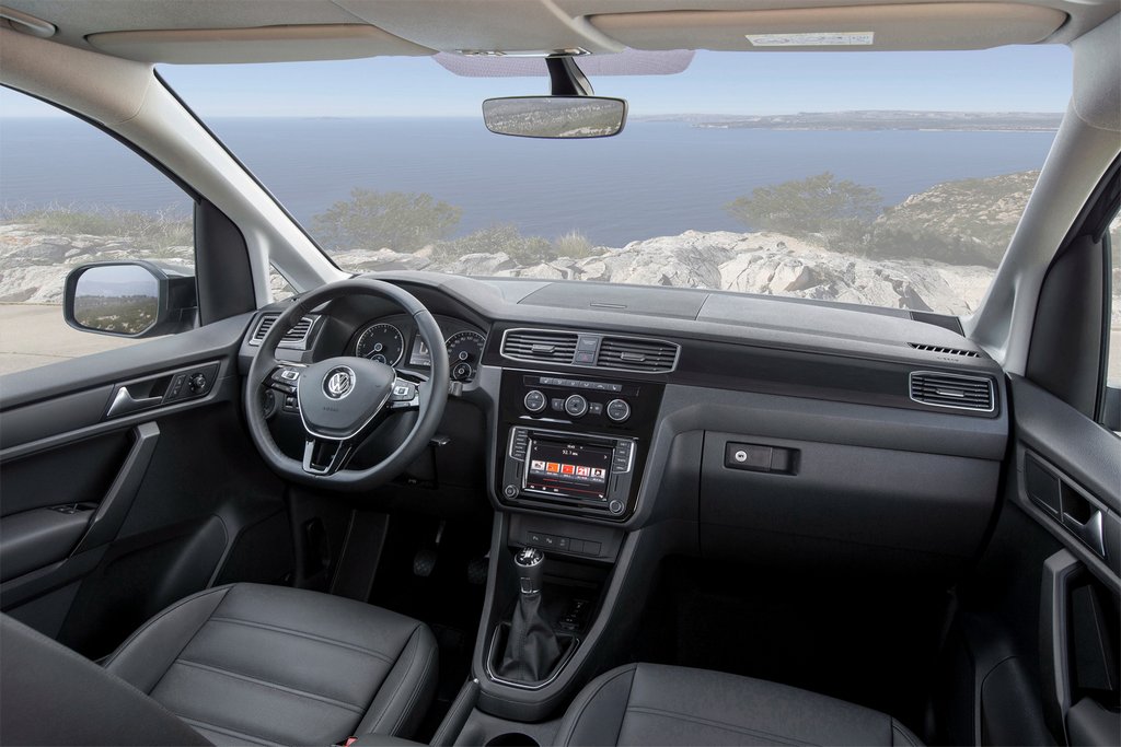 Examen de la minivan compacta de Volkswagen Caddy de cuarta generación