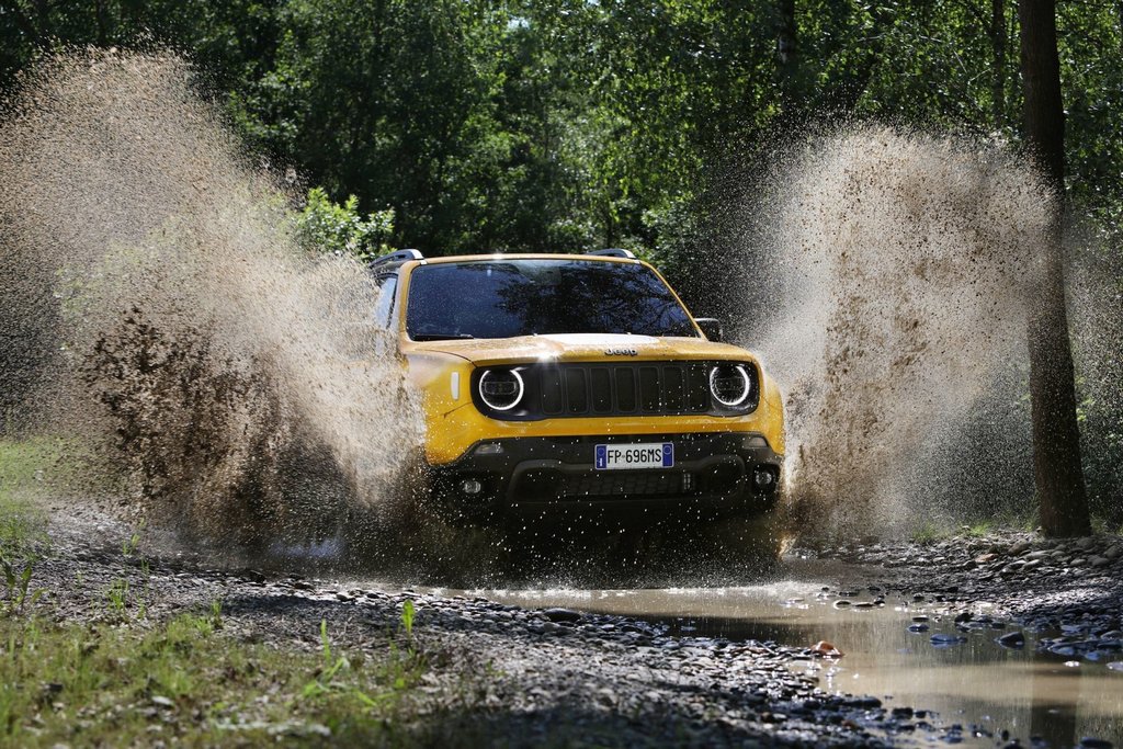 Actualizado el crossover Jeep Renegade