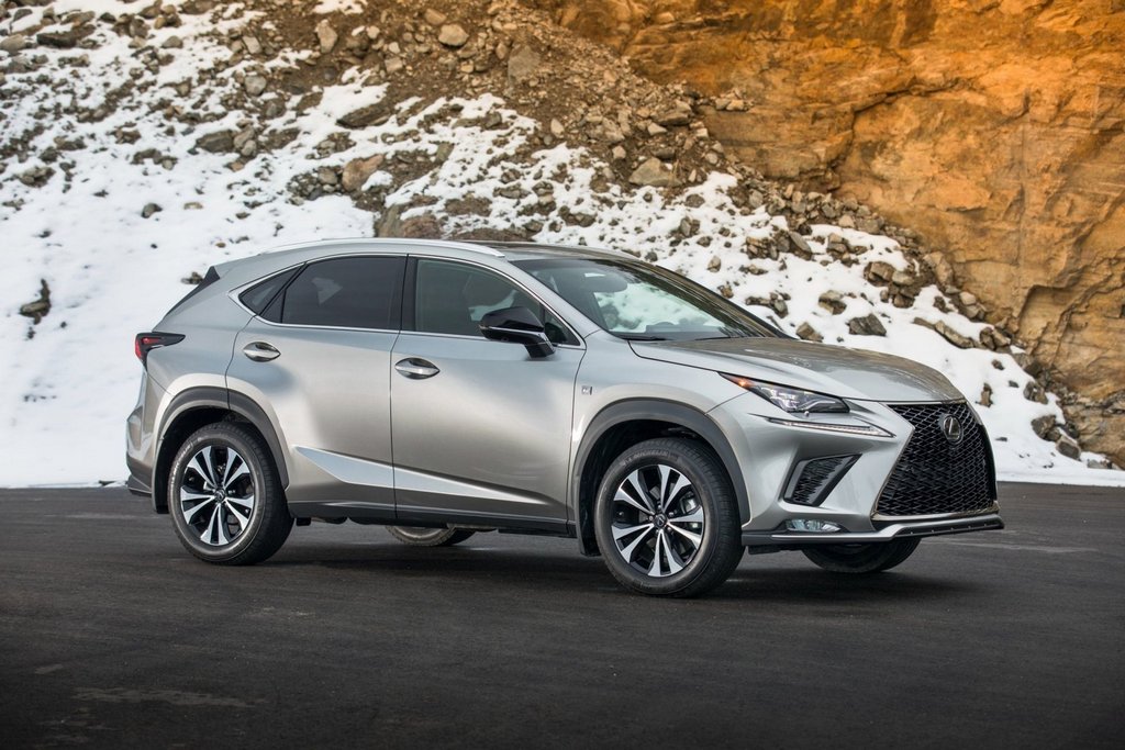 Canje para el suv compacto de Lexus NX