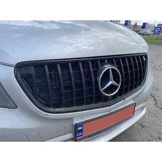 Parrilla Delantera GT Panamericana Negra (2014-2023 para Vito W447) Mercedes Vito/V-class W447 2014- foto 3
