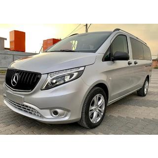 Parrilla Delantera GT Panamericana Negra (2014-2023 para Vito W447) Mercedes Vito/V-class W447 2014- foto 4
