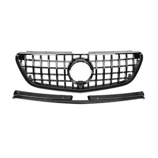 Parrilla Delantera GT Panamericana Negra (2014-2023 para Vito W447) Mercedes Vito/V-class W447 2014- foto 2
