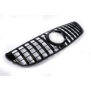 Parrilla Delantera GT Panamericana Negra (2014-2019 para V-class) Mercedes Vito/V-class W447 2014- foto 4