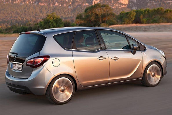 Reseña de cd minivan Opel Meriva B
