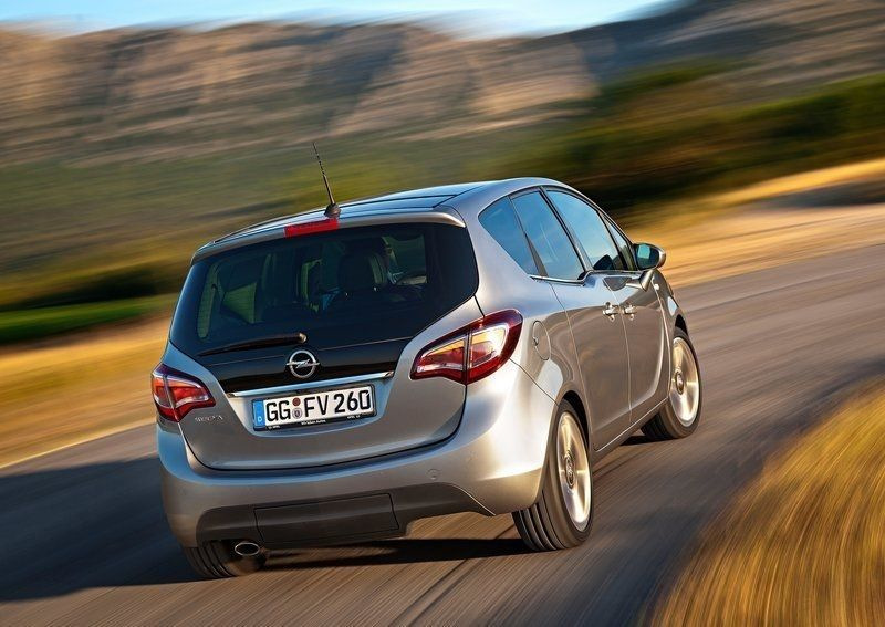 Reseña de cd minivan Opel Meriva B