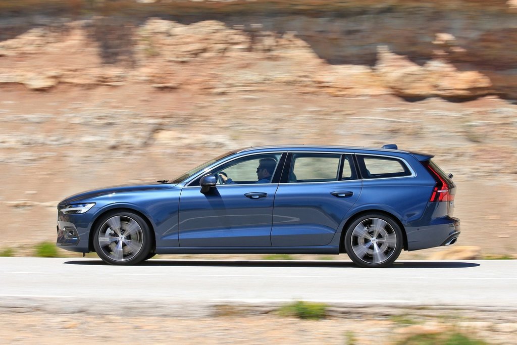 Revisión de primas de camioneta Volvo V60