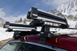 ¿Cómo elegir el soporte para el transporte de esquís y tablas de snowboard? foto 2