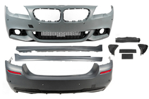 BMW 5 Series F10/F11 2010–2016 Kit de carrocería (M-Performance LCI) foto 2