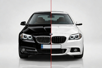 BMW 5 Series F10/F11 2010–2016 Kit de carrocería (M-Performance LCI) foto 1