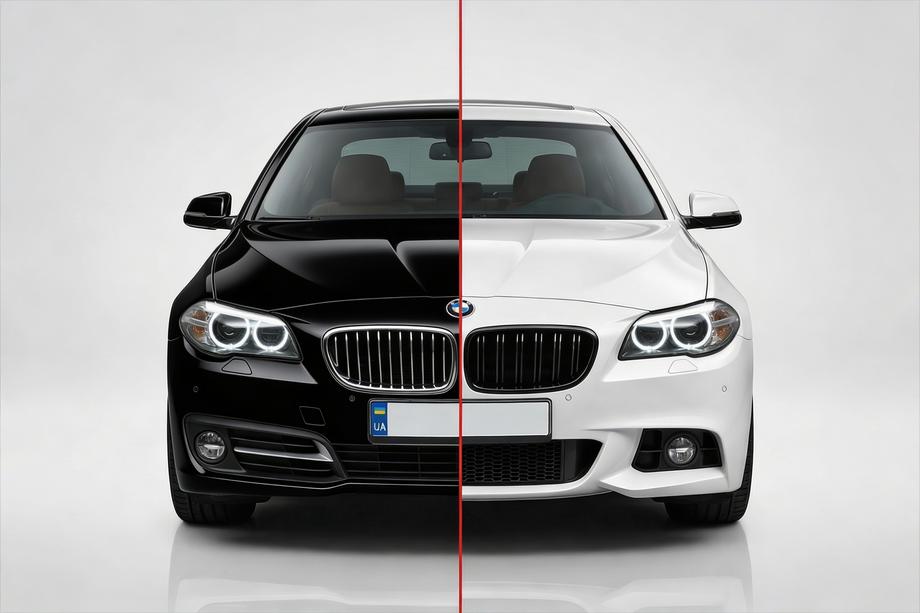 BMW 5 Series F10/F11 2010–2016 Kit de carrocería (M-Performance LCI) Image