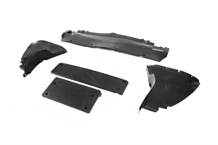 BMW 5 Series F10/F11 2010–2016 Kit de carrocería (M-Performance LCI) Escape simple con doble salida Foto 16