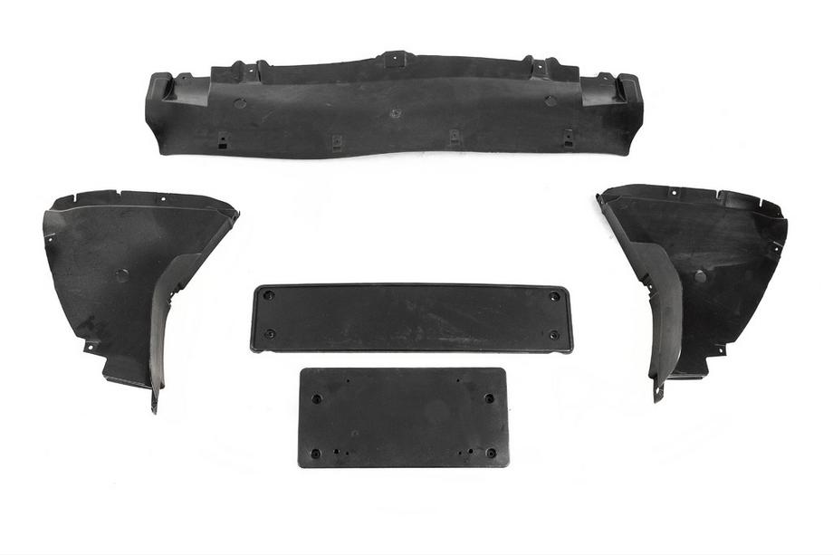 BMW 5 Series F10/F11 2010–2016 Kit de carrocería (M-Performance LCI) Escape simple con doble salida Foto 14