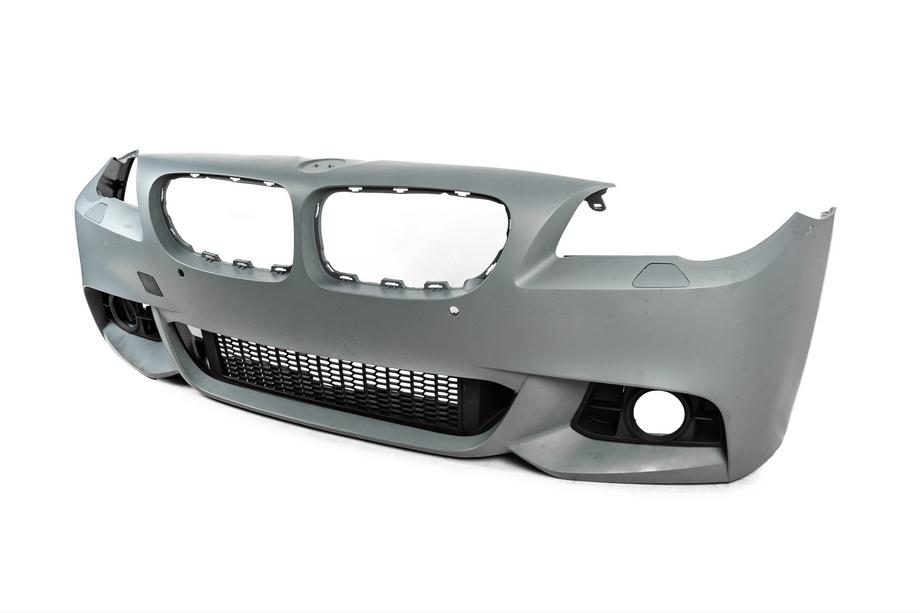 BMW 5 Series F10/F11 2010–2016 Kit de carrocería (M-Performance LCI) Escape simple con doble salida Foto 15