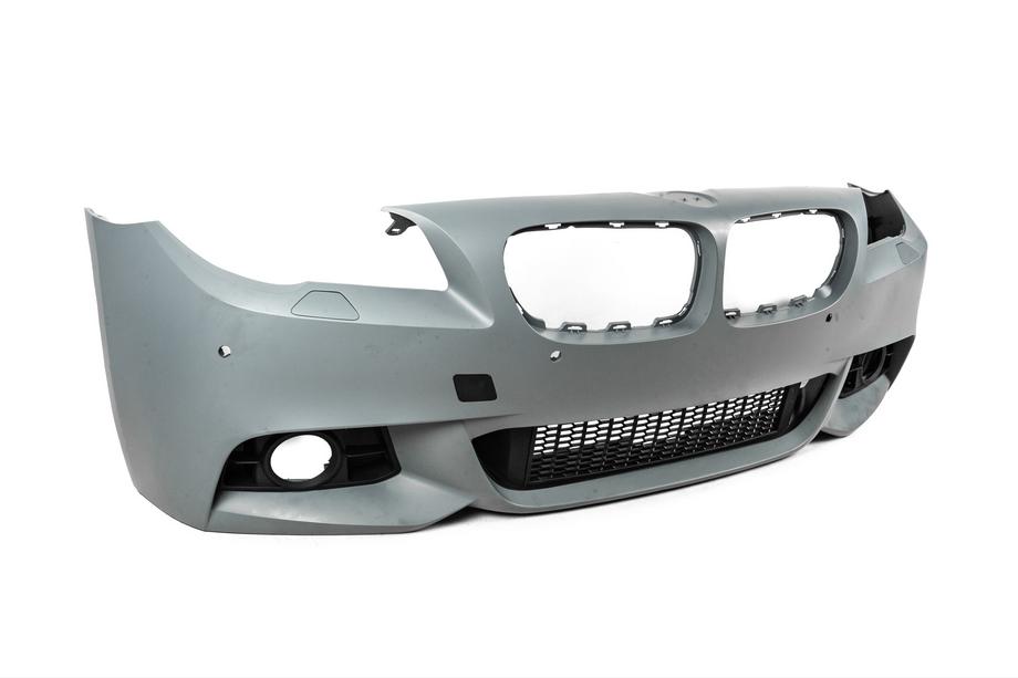 BMW 5 Series F10/F11 2010–2016 Kit de carrocería (M-Performance LCI) Escape simple con doble salida Foto 13