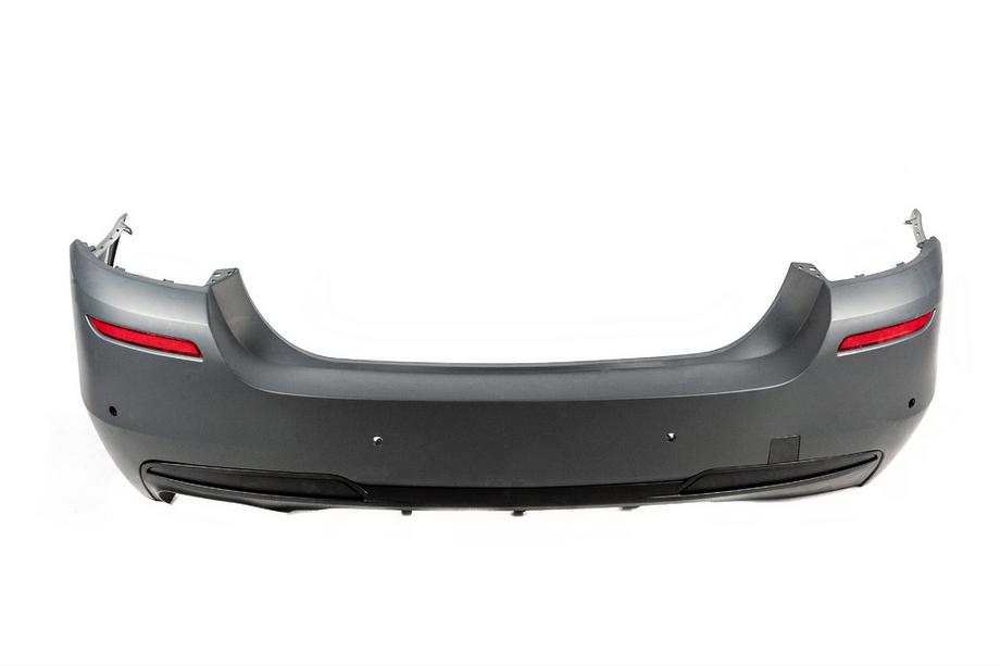 BMW 5 Series F10/F11 2010–2016 Kit de carrocería (M-Performance LCI) Escape simple con doble salida Foto 4