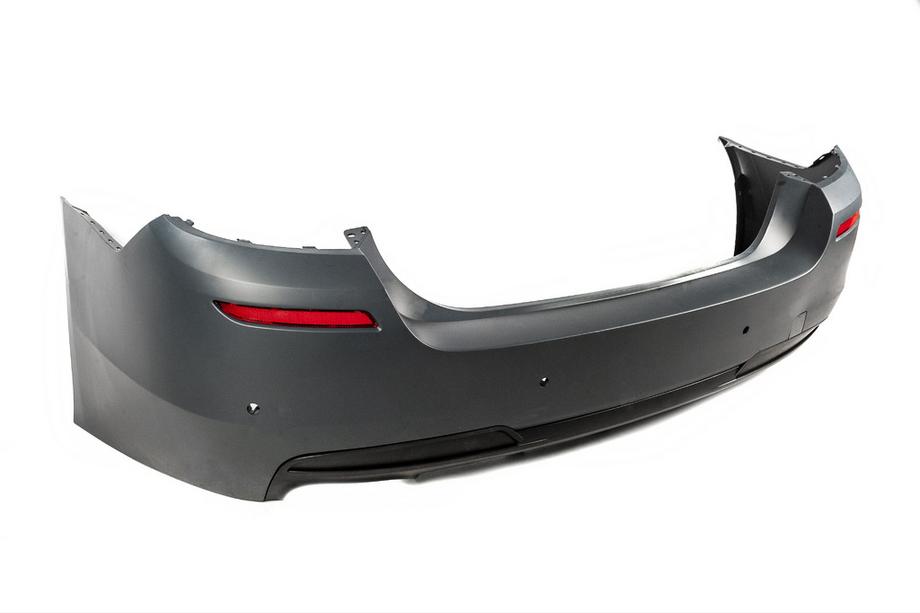 BMW 5 Series F10/F11 2010–2016 Kit de carrocería (M-Performance LCI) Escape simple con doble salida Foto 7