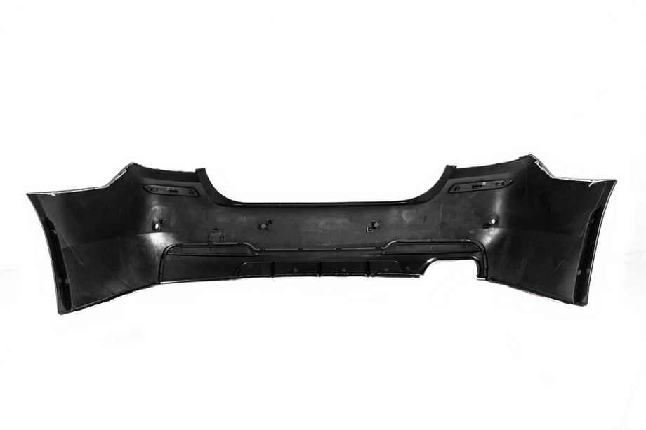 BMW 5 Series F10/F11 2010–2016 Kit de carrocería (M-Performance LCI) Escape simple con doble salida Foto 8