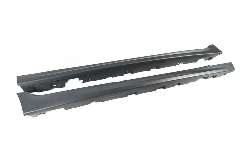 BMW 5 Series F10/F11 2010–2016 Kit de carrocería (M-Performance LCI) Escape simple con doble salida Foto 10