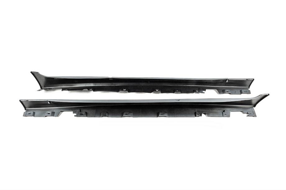 BMW 5 Series F10/F11 2010–2016 Kit de carrocería (M-Performance LCI) Escape simple con doble salida Foto 11