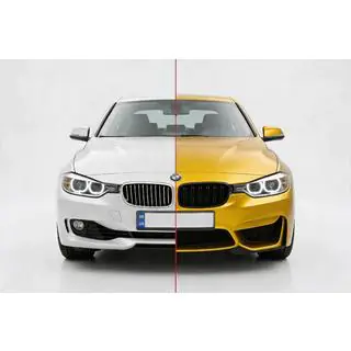 Kit de carrocería con aletas (F80 M3)