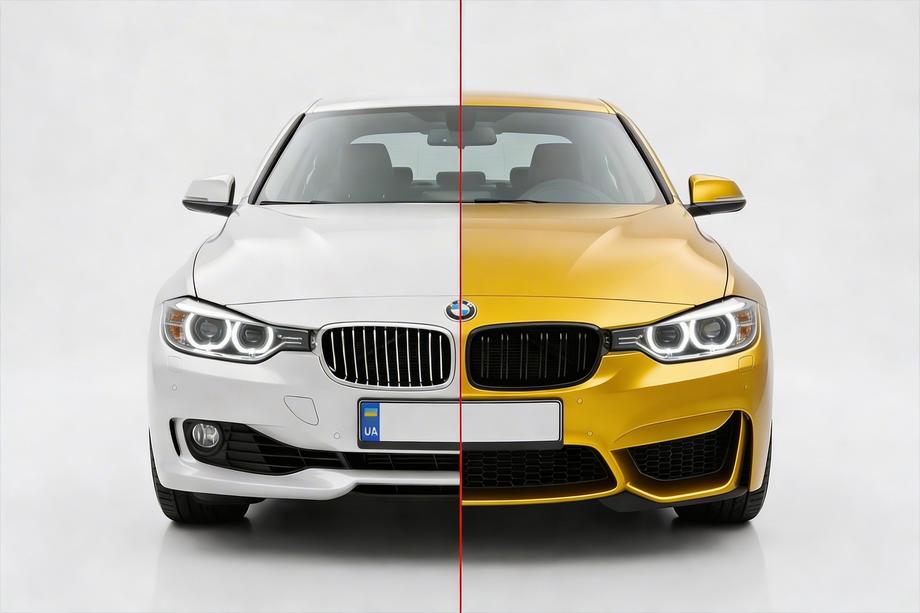 BMW 3 Series F30/F31 2012-2019 Kit de carrocería con aletas (F80 M3) Image