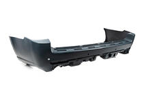 Range Rover III L322 2002-2012 Parachoques trasero restyling (Autobiography) foto 3