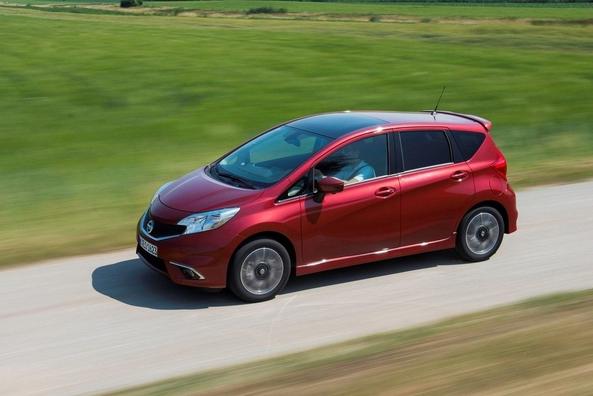 Revisión del monovolumen subcompacto Nissan Note