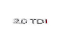 Volkswagen Passat B6 2006-2012 Emblema 2.0 TDI (con I roja) foto 1