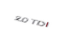 Volkswagen Passat B6 2006-2012 Emblema 2.0 TDI (con I roja) foto 3