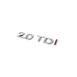 Emblema 2.0 TDI (con I roja) Volkswagen Passat B6 2006-2012 foto 3