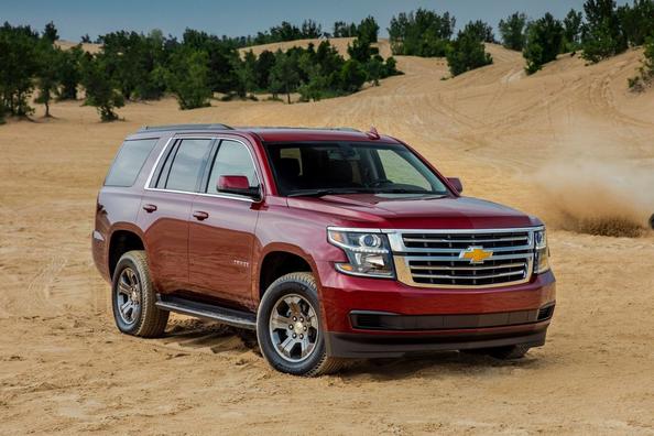 Canje de tamaño completo suv Chevrolet Tahoe Foto 9