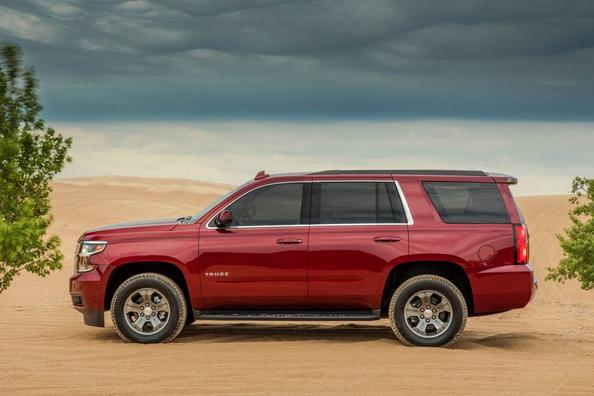 Canje de tamaño completo suv Chevrolet Tahoe Foto 8