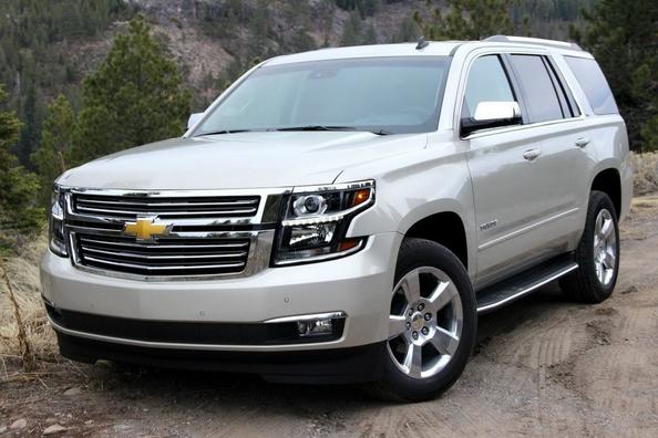 Canje de tamaño completo suv Chevrolet Tahoe Foto 7