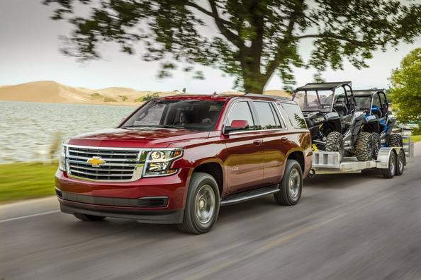 Canje de tamaño completo suv Chevrolet Tahoe