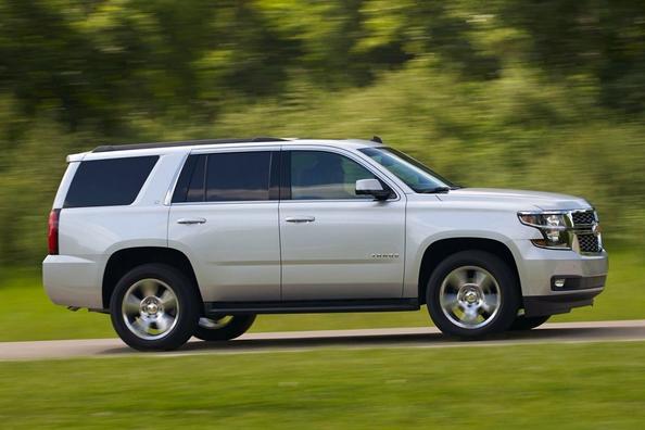 Canje de tamaño completo suv Chevrolet Tahoe Foto 5