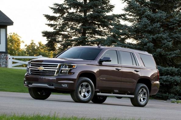 Canje de tamaño completo suv Chevrolet Tahoe Foto 2