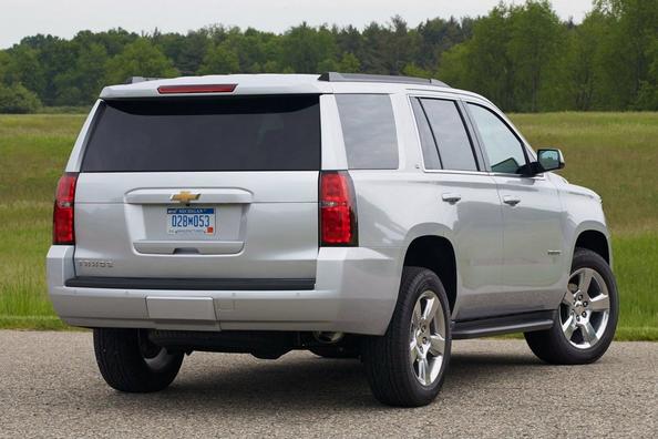 Canje de tamaño completo suv Chevrolet Tahoe Foto 4