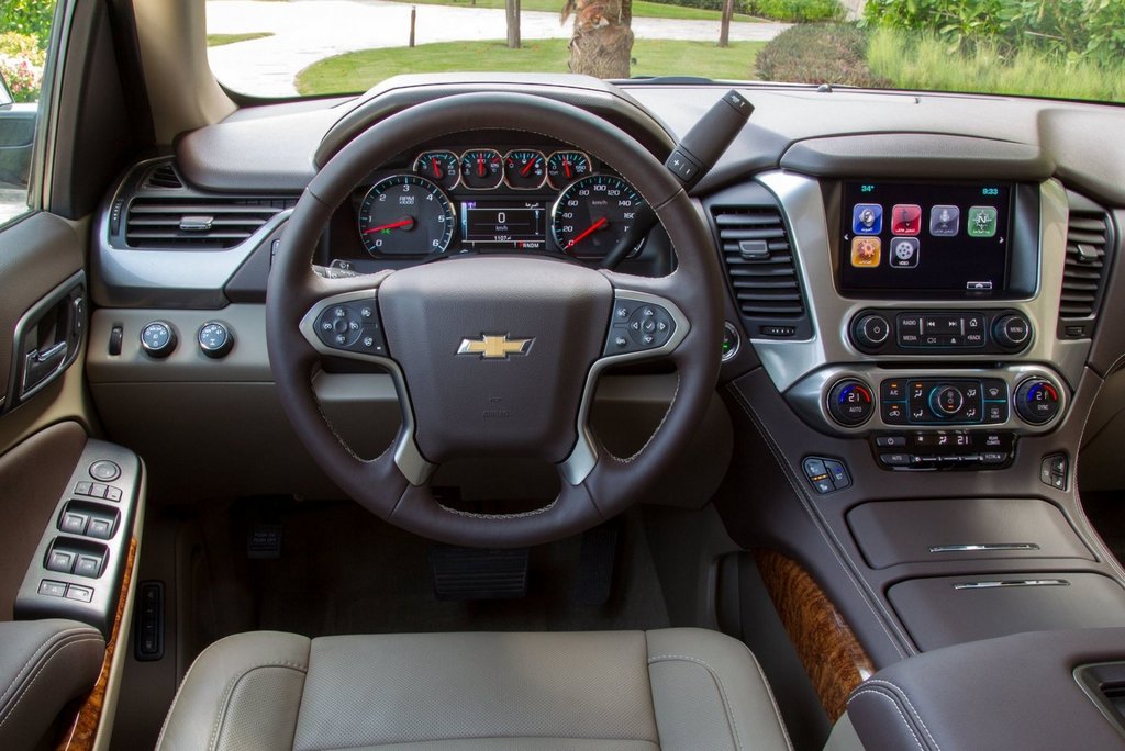 Canje de tamaño completo suv Chevrolet Tahoe