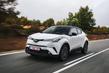 El examen de cruce de Toyota C-HR foto 10